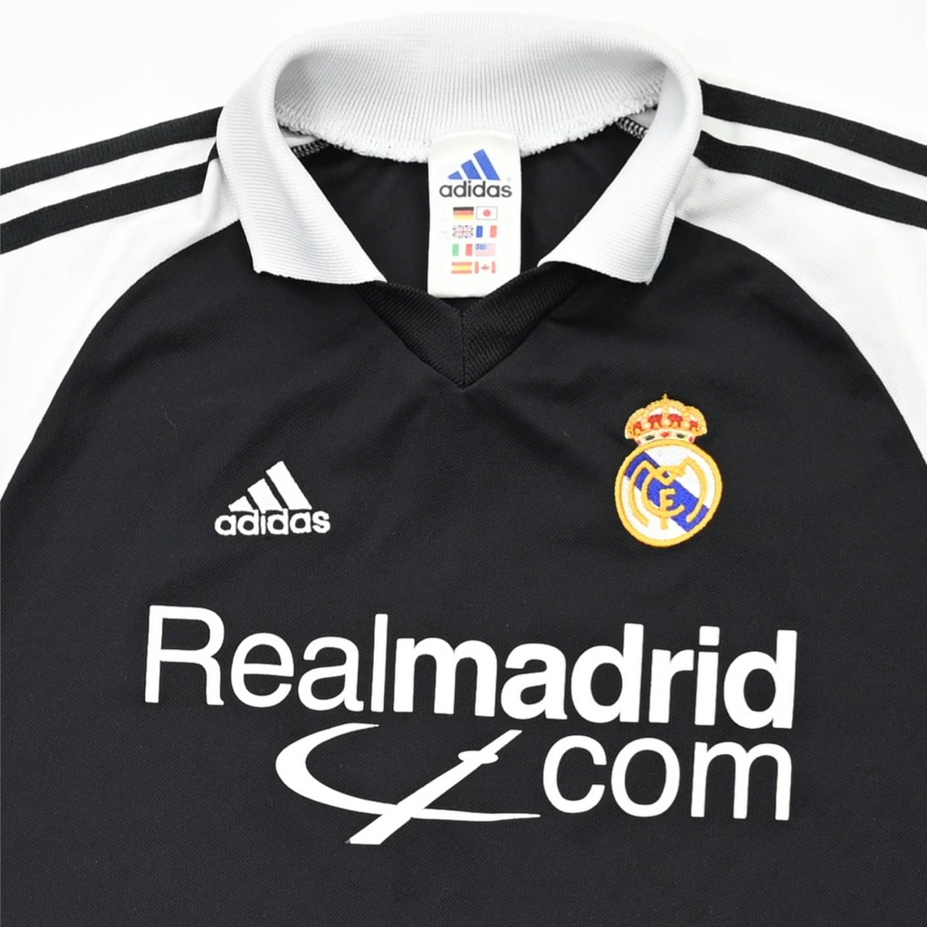 2001-02 Real Madrid CF Away Shirt
