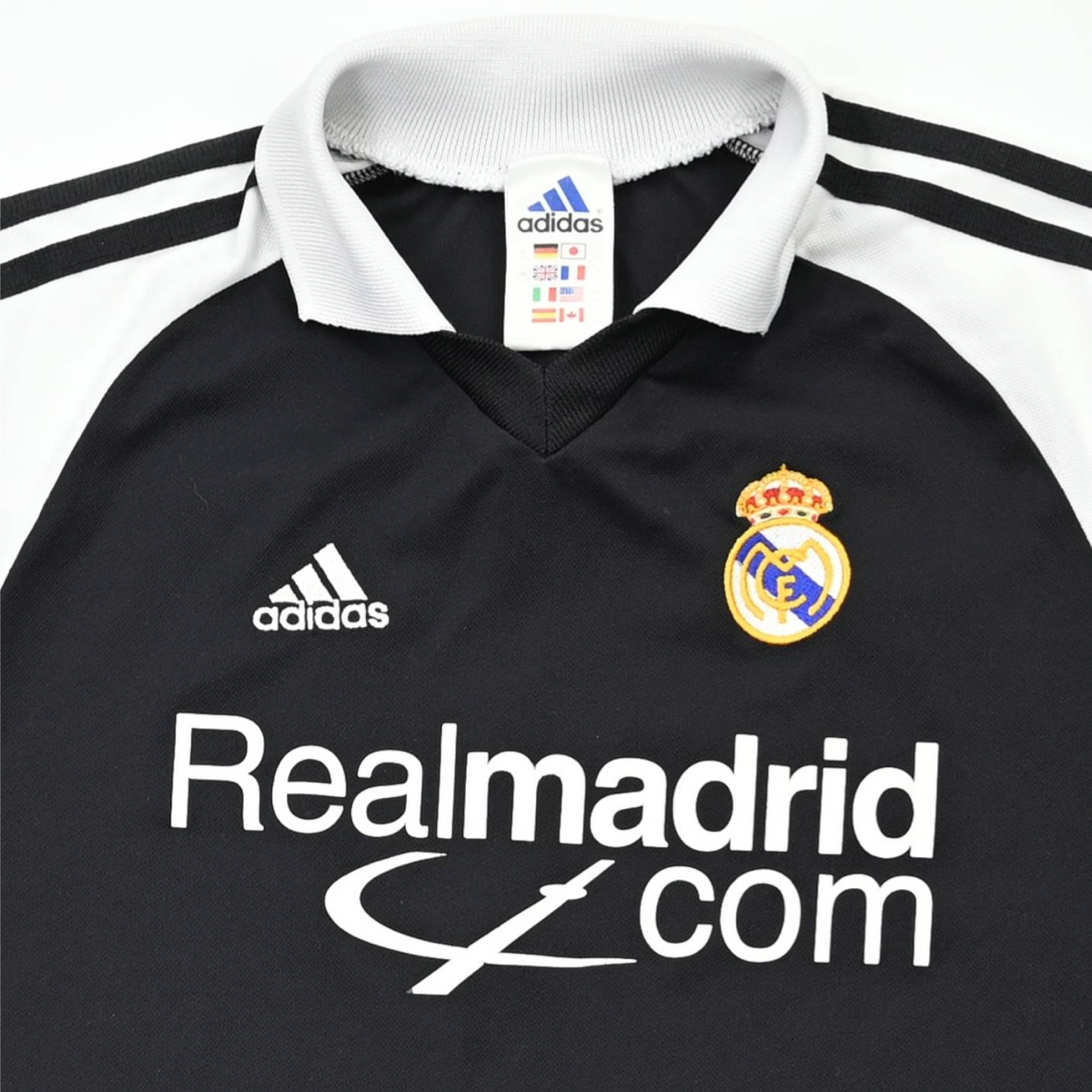 2001-02 Real Madrid CF Away Shirt