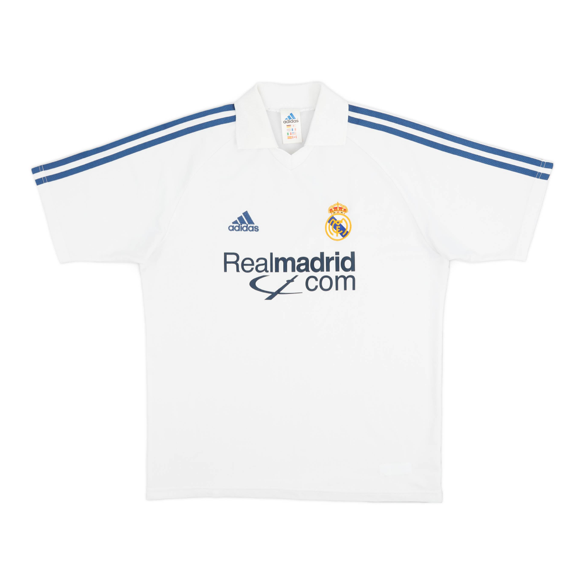 2001-02 Real Madrid CF Home Shirt