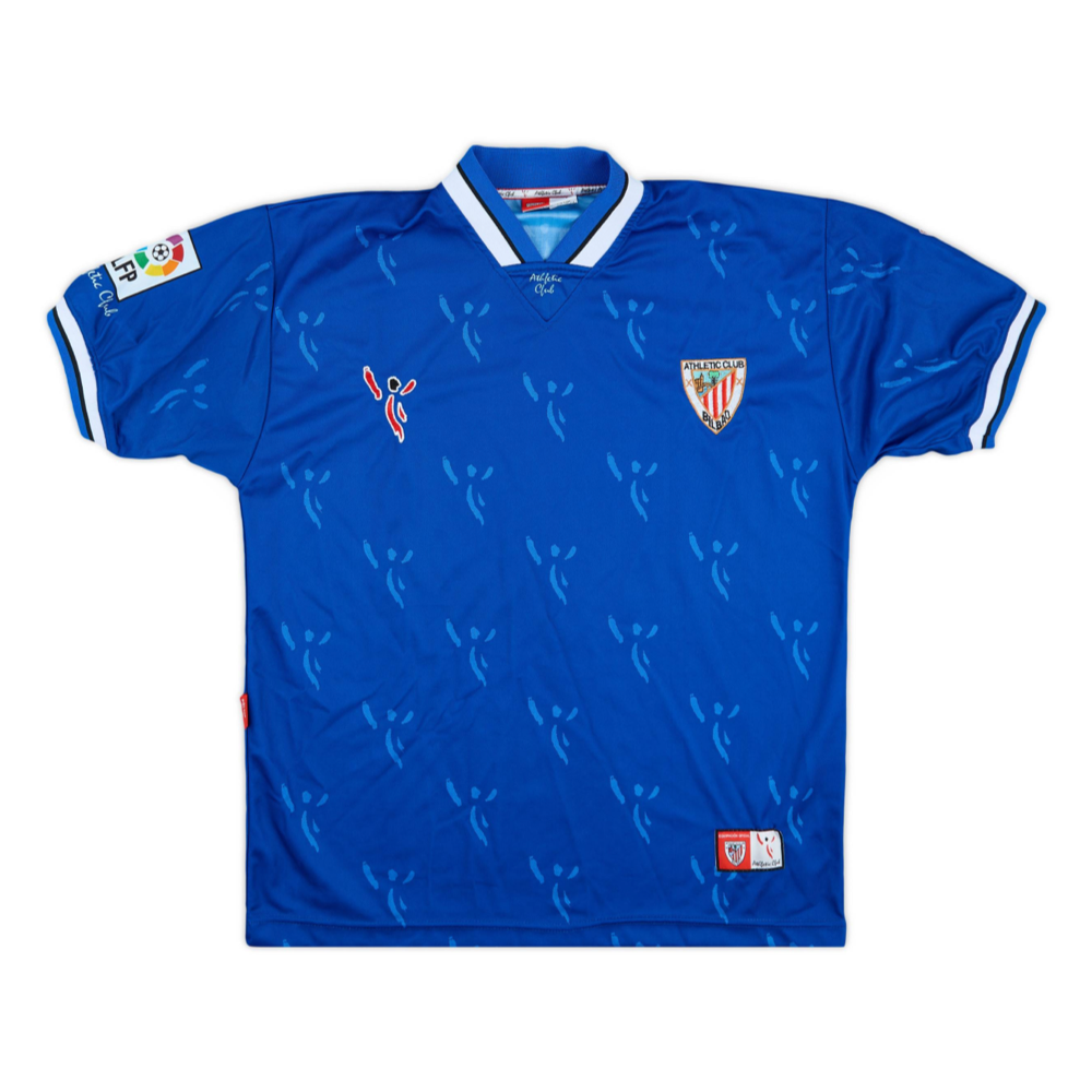 2001-03 Athletic Club Away Shirt