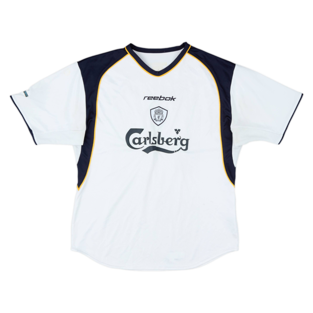2001-03 Liverpool FC Away Shirt