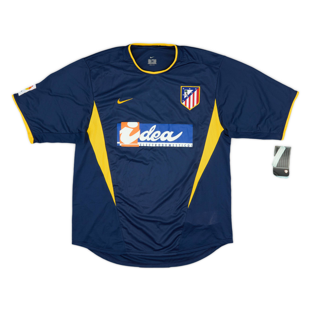 2002-03 Atlético de Madrid Away Shirt