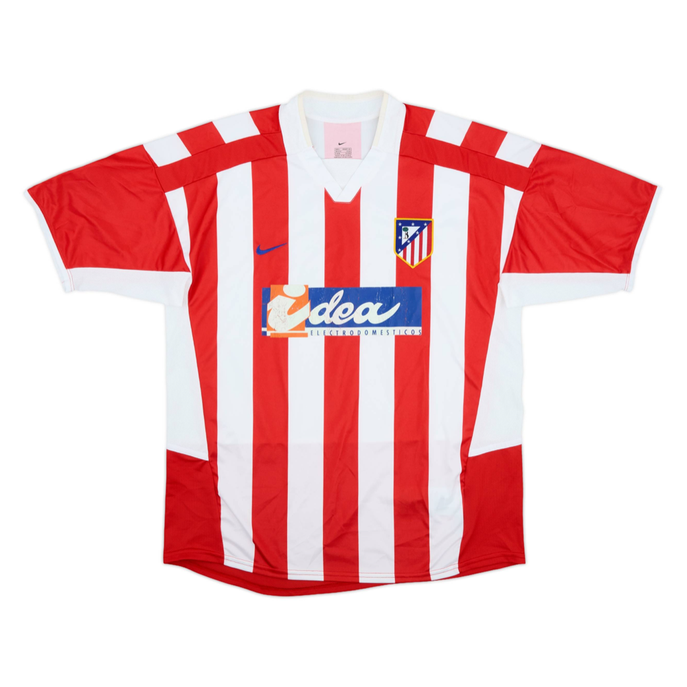 2002-03 Atlético de Madrid Home Shirt