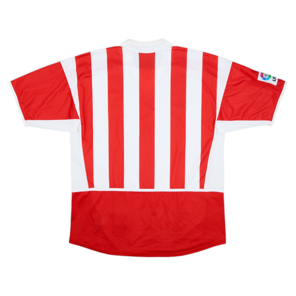 2002-03 Atlético de Madrid Home Shirt