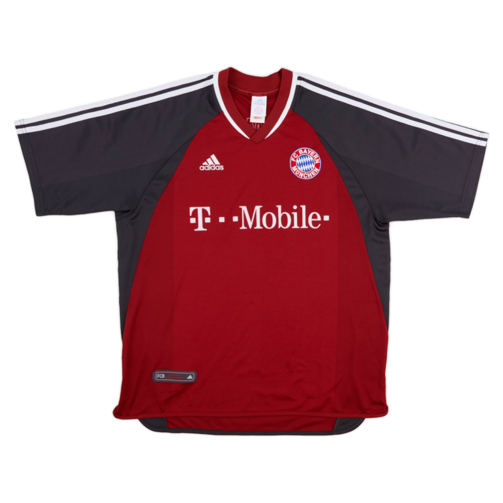2002-03 FC Bayern München Home Shirt