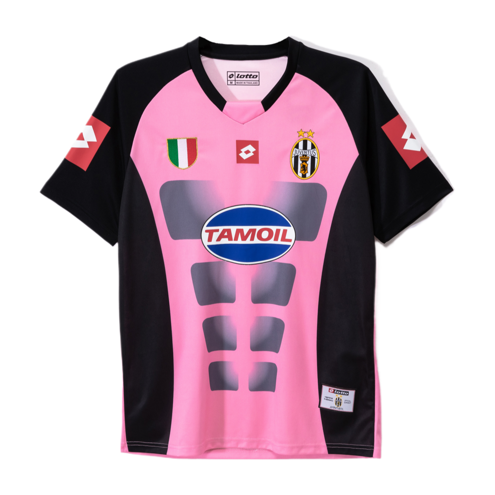 2002-03 Juventus FC Goalkeeper Shirt