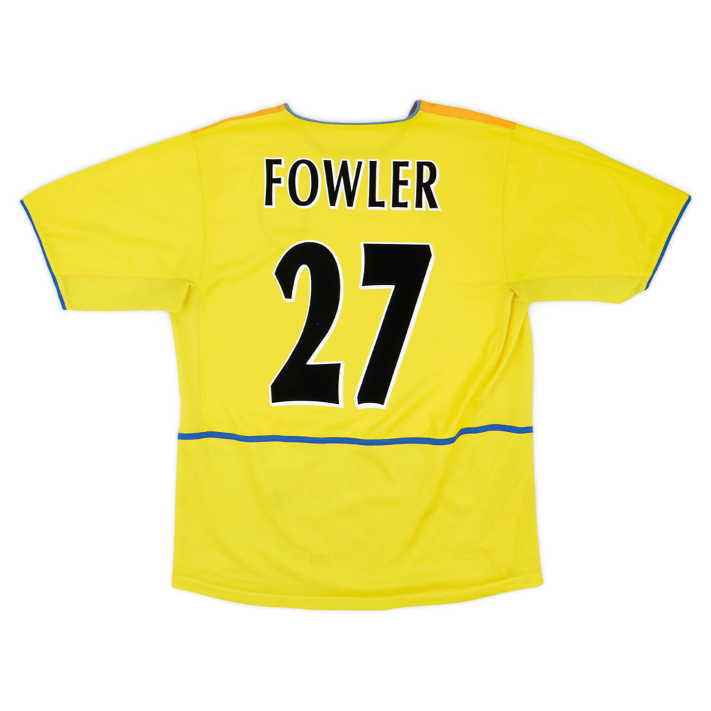 2002-03 Leeds United FC Away Shirt