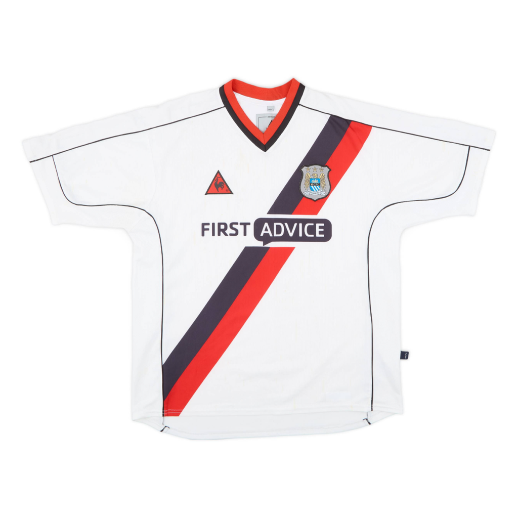 2002-03 Manchester City FC Away Shirt