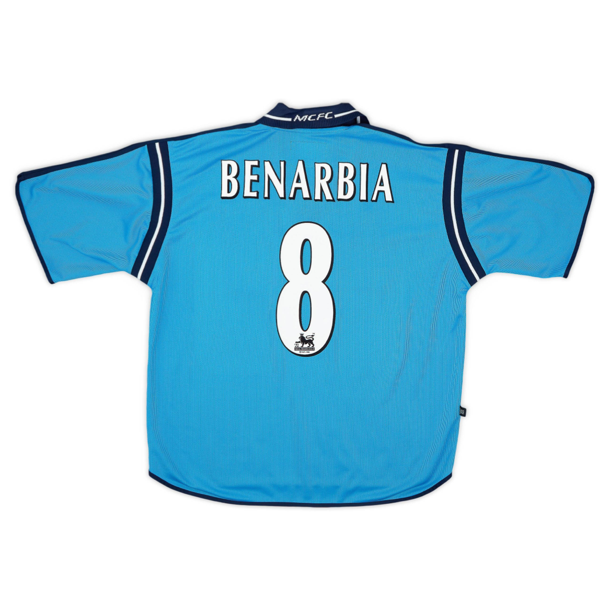2002-03 Manchester City FC Home Shirt