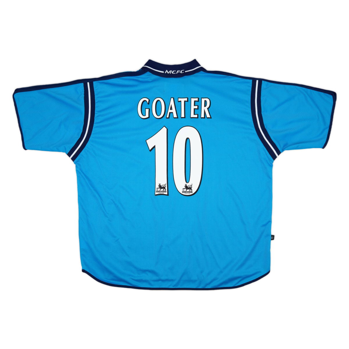 2002-03 Manchester City FC Home Shirt