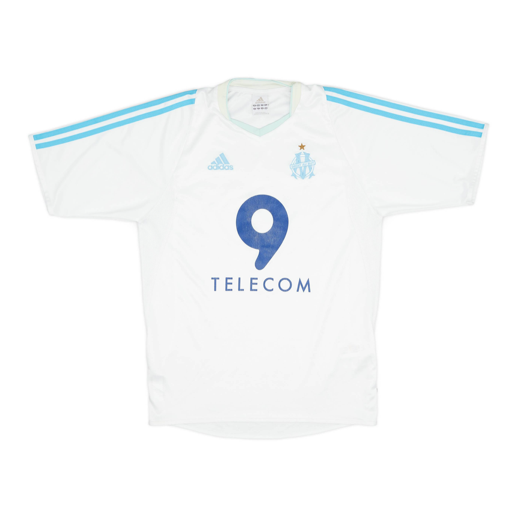 2002-03 Olympique de Marseille Home Shirt