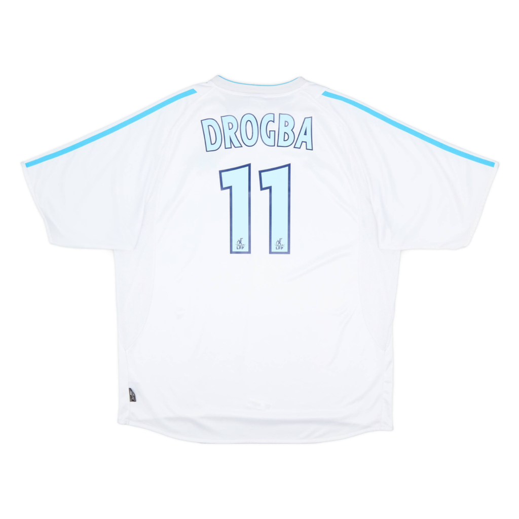 2002-03 Olympique de Marseille Home Shirt
