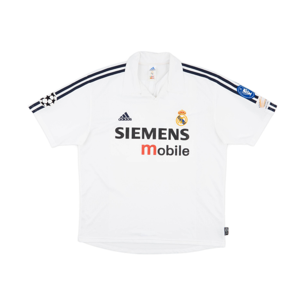 2002-03 Real Madrid CF Home Shirt