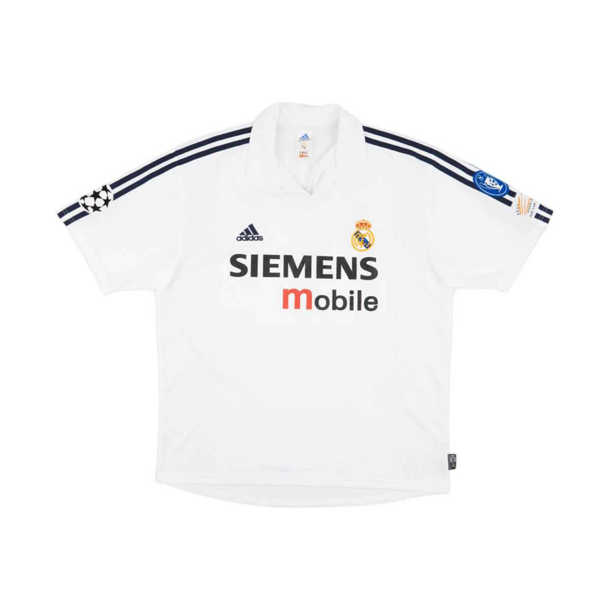 2002-03 Real Madrid CF Home Shirt
