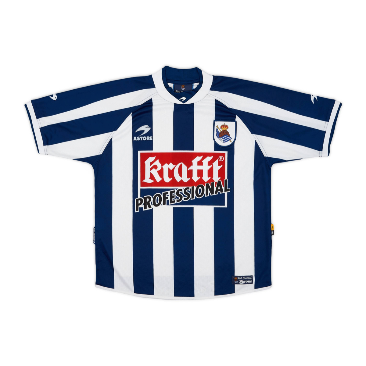2002-03 Real Sociedad de Fútbol Home Shirt
