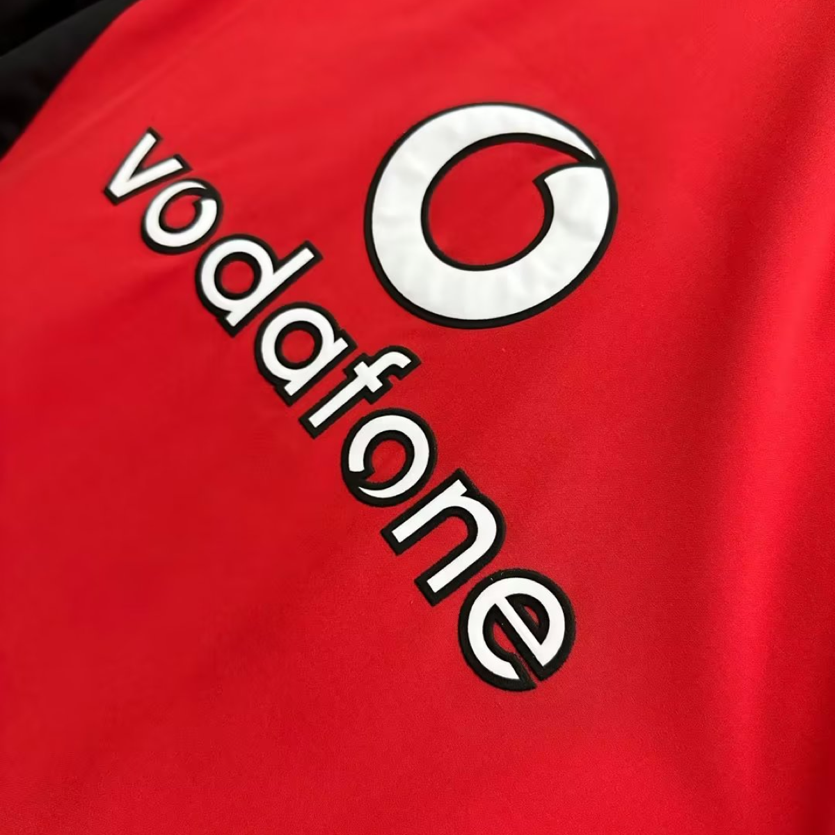 2002-04 Manchester United FC Long Sleeve Home Shirt