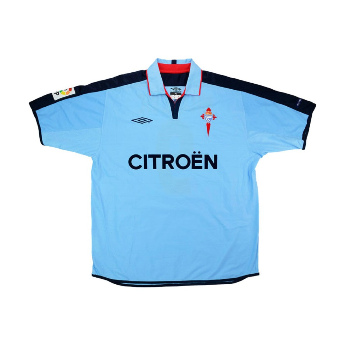 2002-04 RC Celta de Vigo Home Shirt