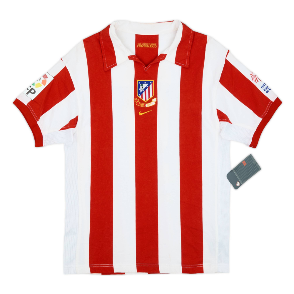 2003-04 Atlético de Madrid Home Shirt
