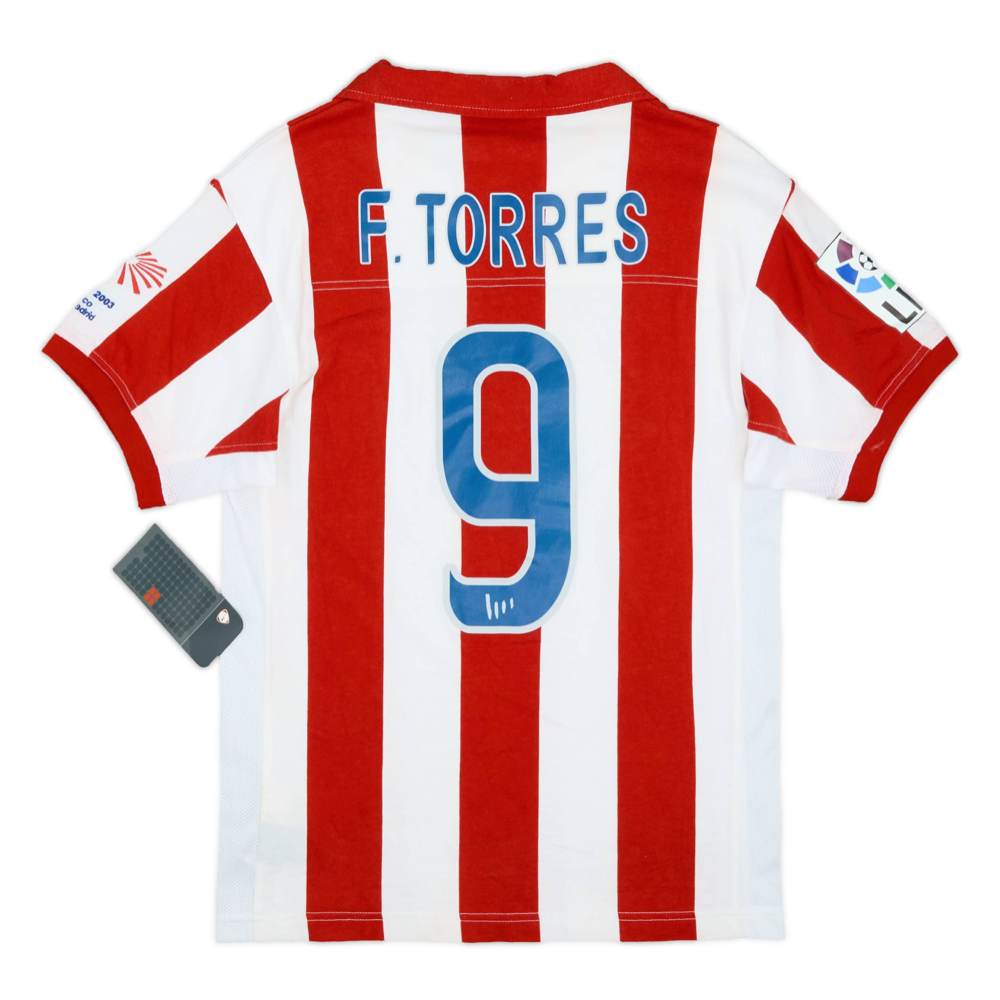 2003-04 Atlético de Madrid Home Shirt