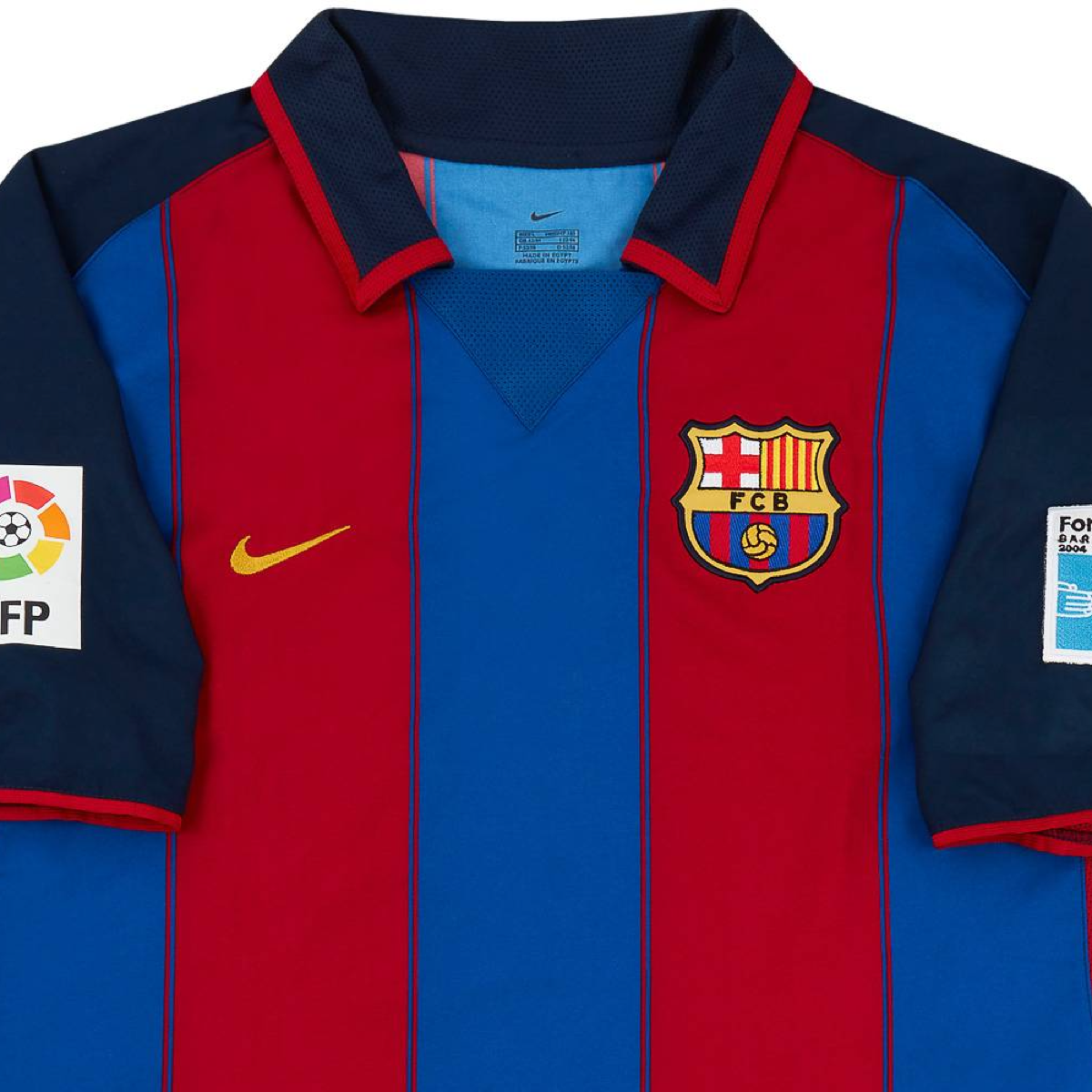 2003-04 FC Barcelona Home Shirt