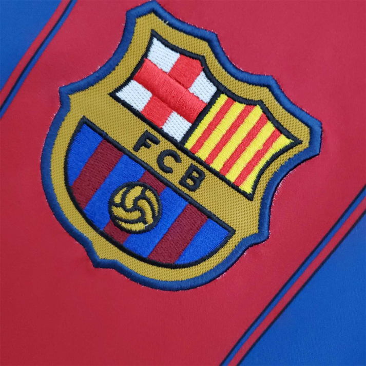 2003-04 FC Barcelona Home Shirt