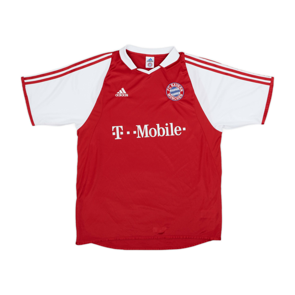 2003-04 FC Bayern München Home Shirt