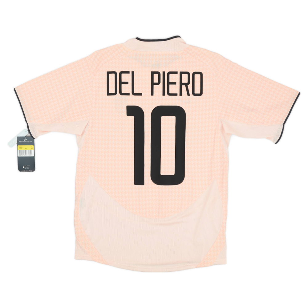 2003-04 Juventus FC Away Shirt