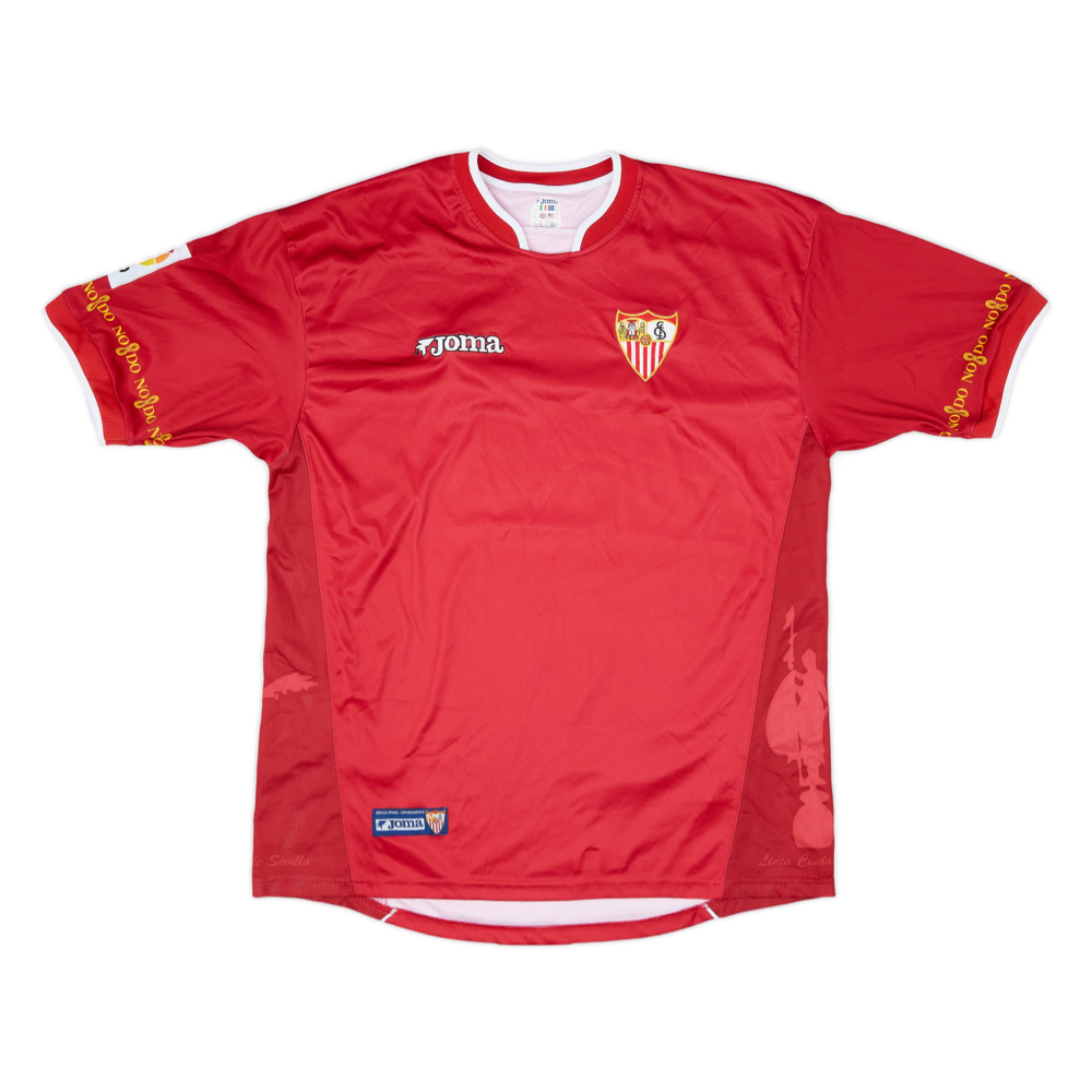 2003-04 Sevilla FC Away Shirt