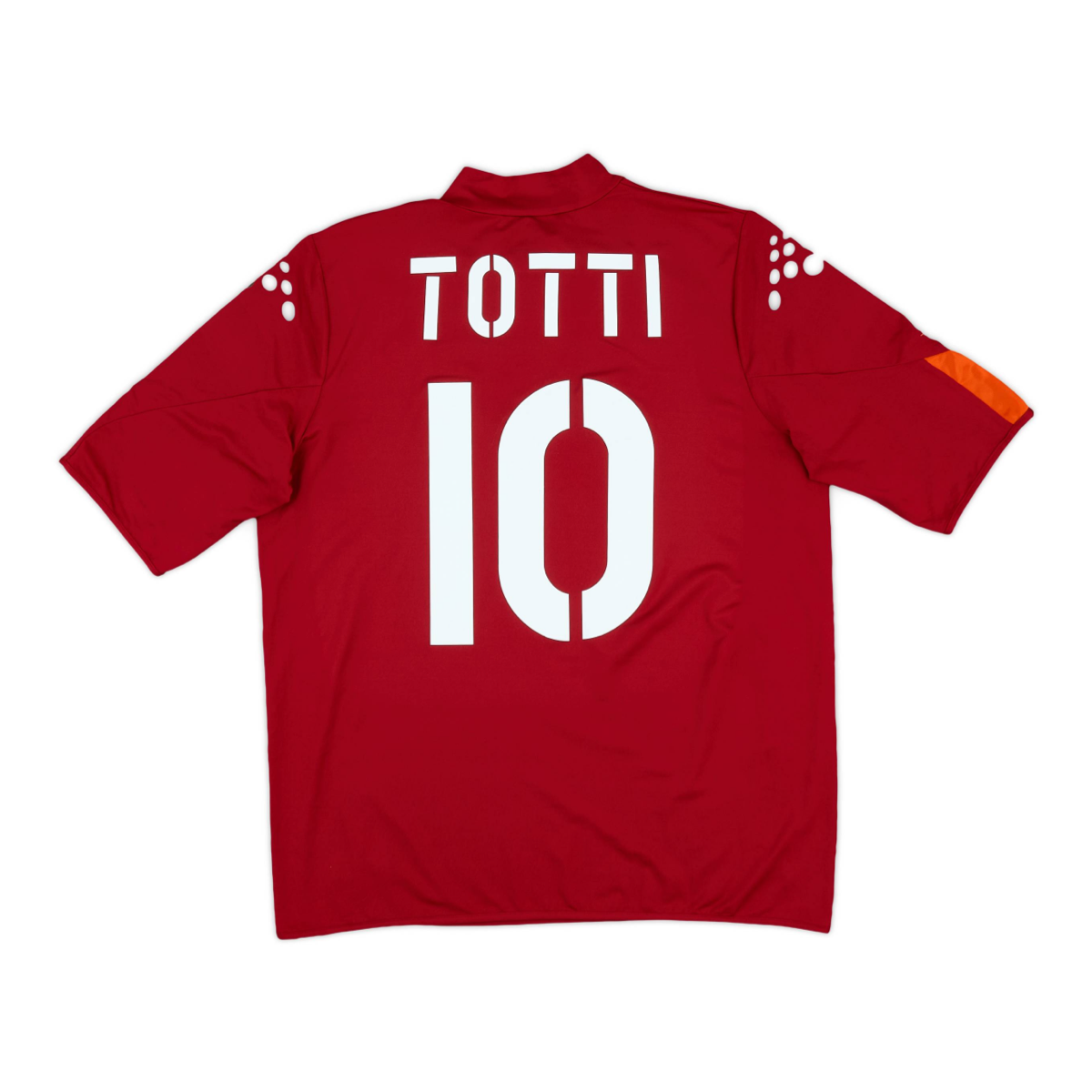 2004-05 AS Roma Home Shirt