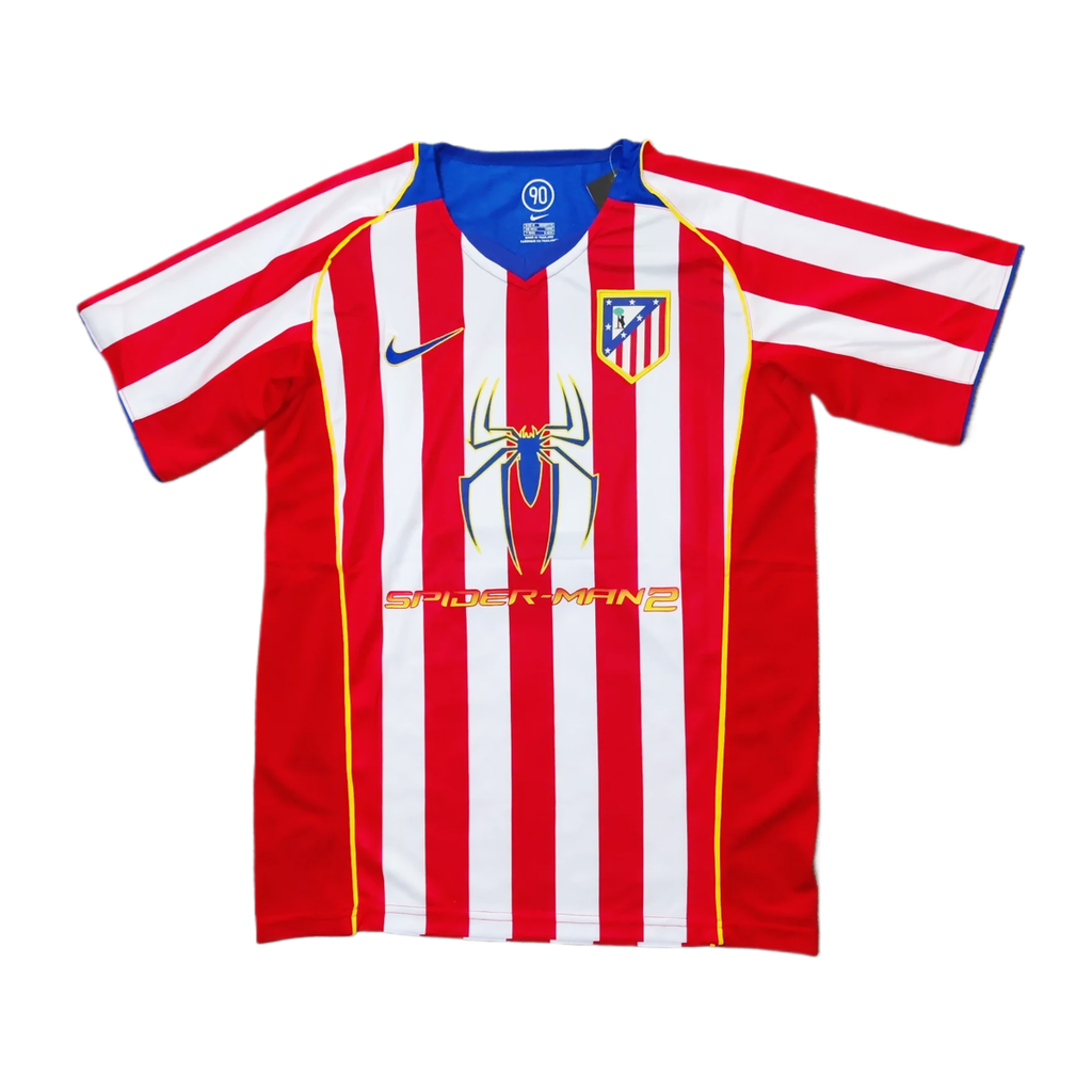 2004-05 Atlético de Madrid Home Shirt