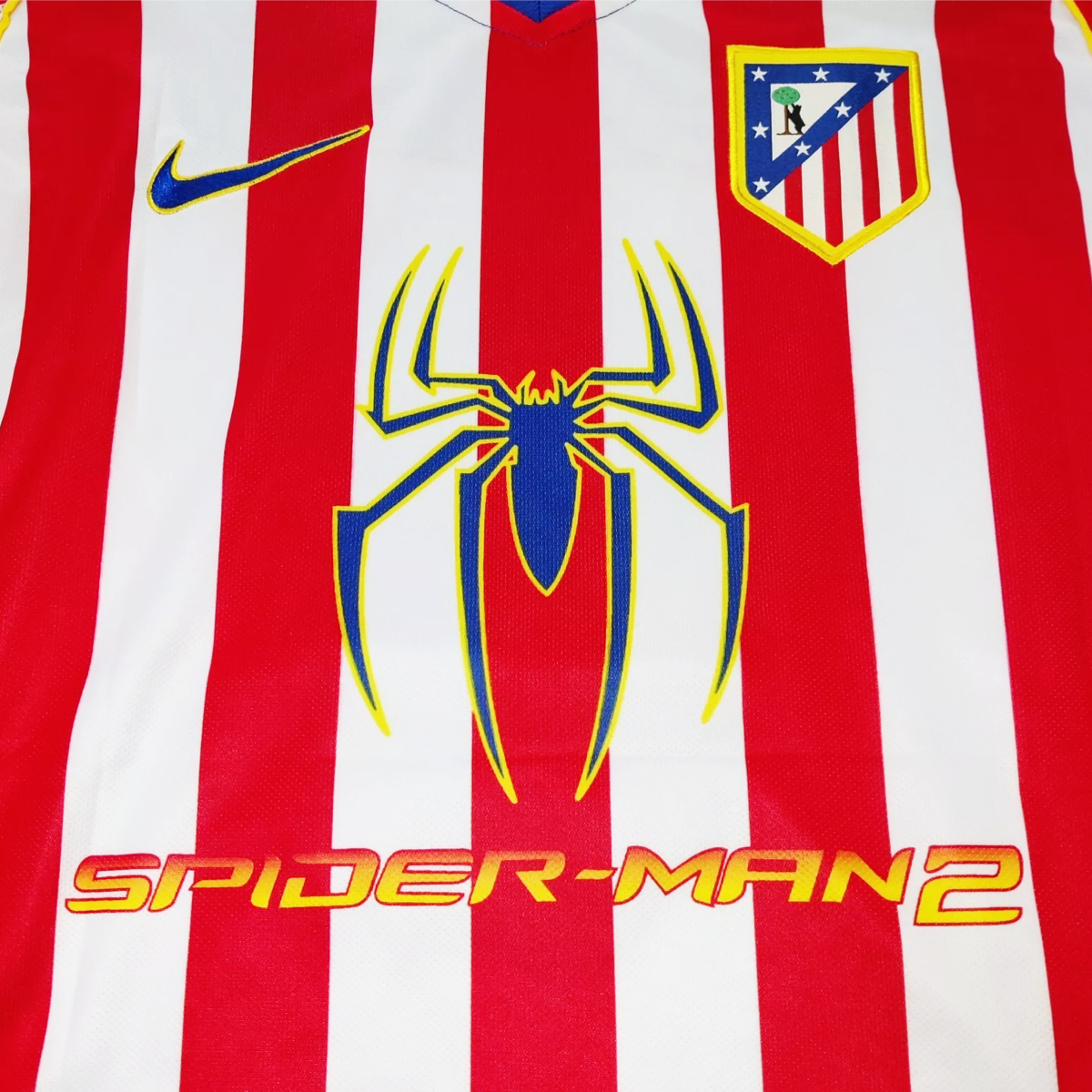 2004-05 Atlético de Madrid Home Shirt