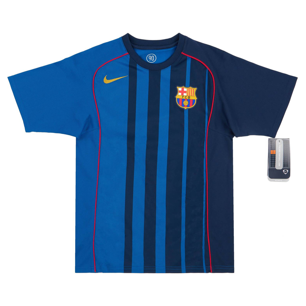 2004-05 FC Barcelona Away Shirt