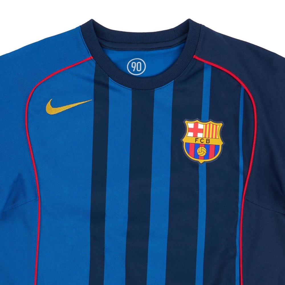 2004-05 FC Barcelona Away Shirt