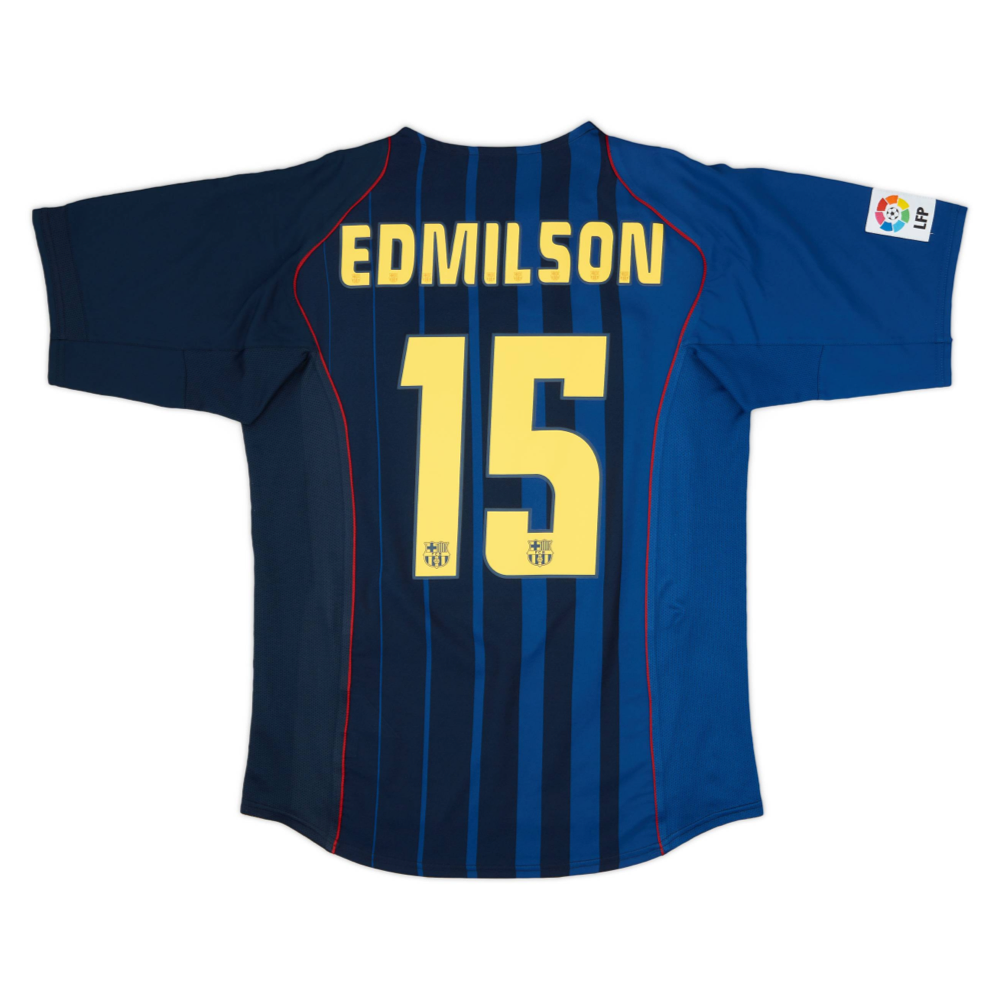 2004-05 FC Barcelona Away Shirt