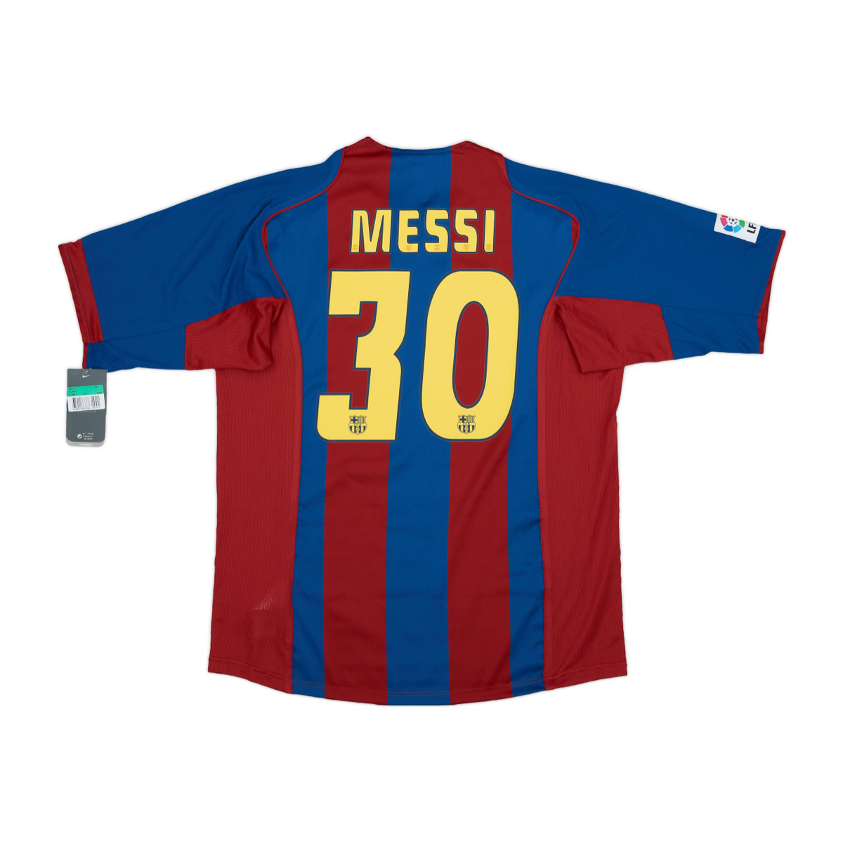 2004-05 FC Barcelona Home Shirt