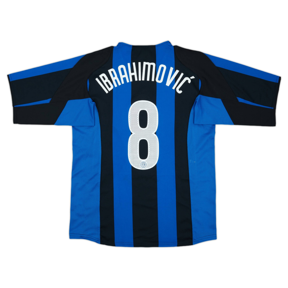 2004-05 FC Internazionale Milano Home Shirt