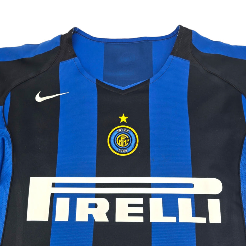 2004-05 FC Internazionale Milano Home Shirt