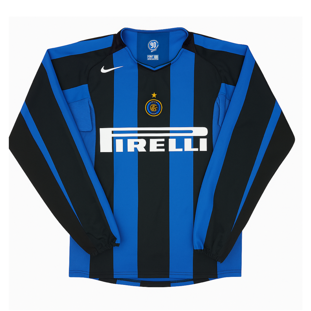 2004-05 FC Internazionale Milano Long Sleeve Home
