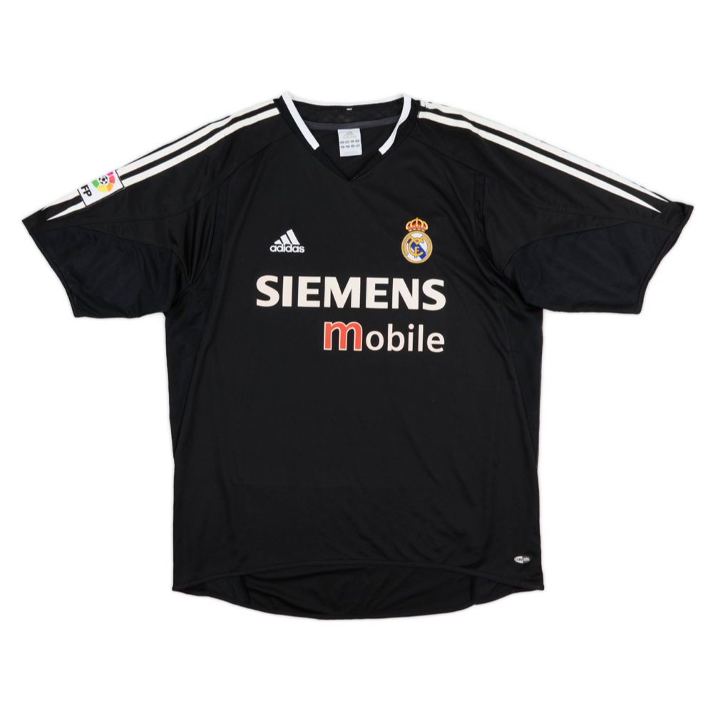 2004-05 Real Madrid CF Away Shirt