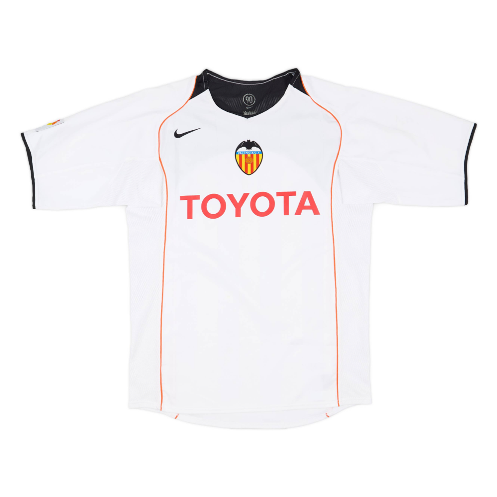 2004-05 Valencia CF Home Shirt