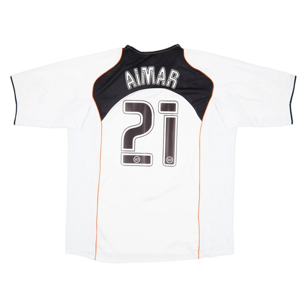 2004-05 Valencia CF Home Shirt