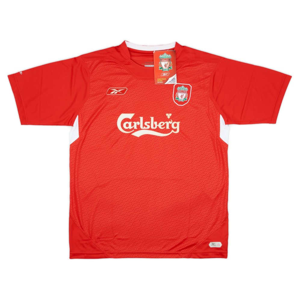 2004-06 Liverpool FC Home Shirt