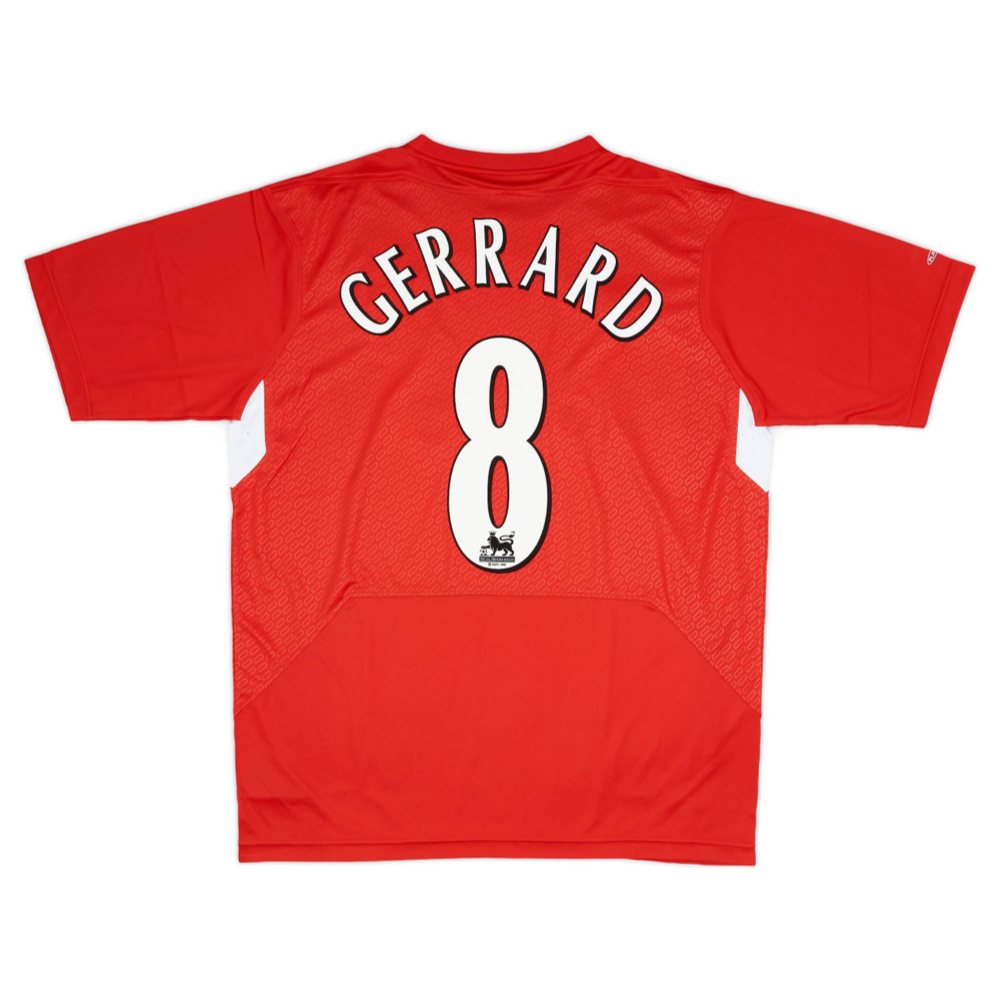 2004-06 Liverpool FC Home Shirt