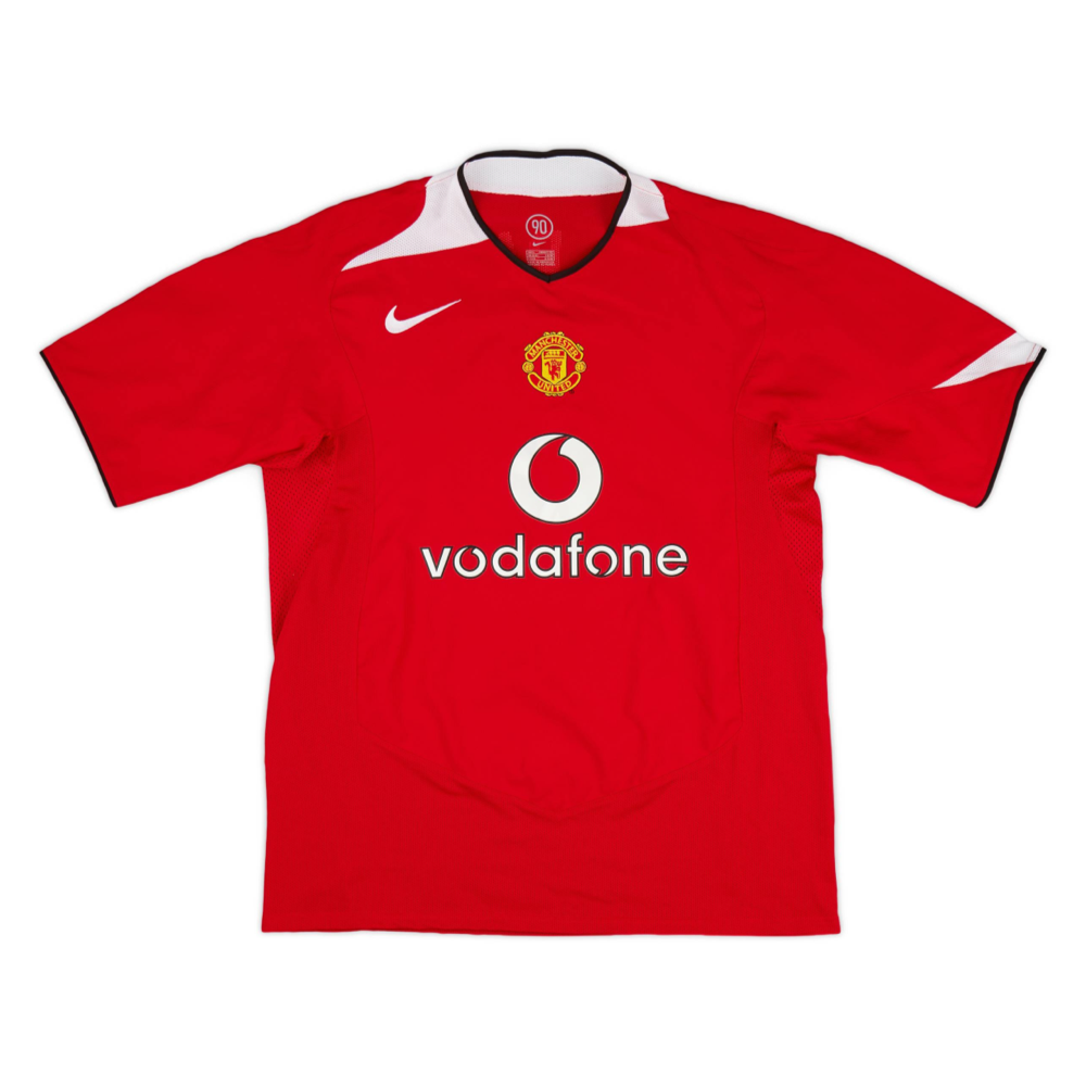 2004-06 Manchester United FC Home Shirt