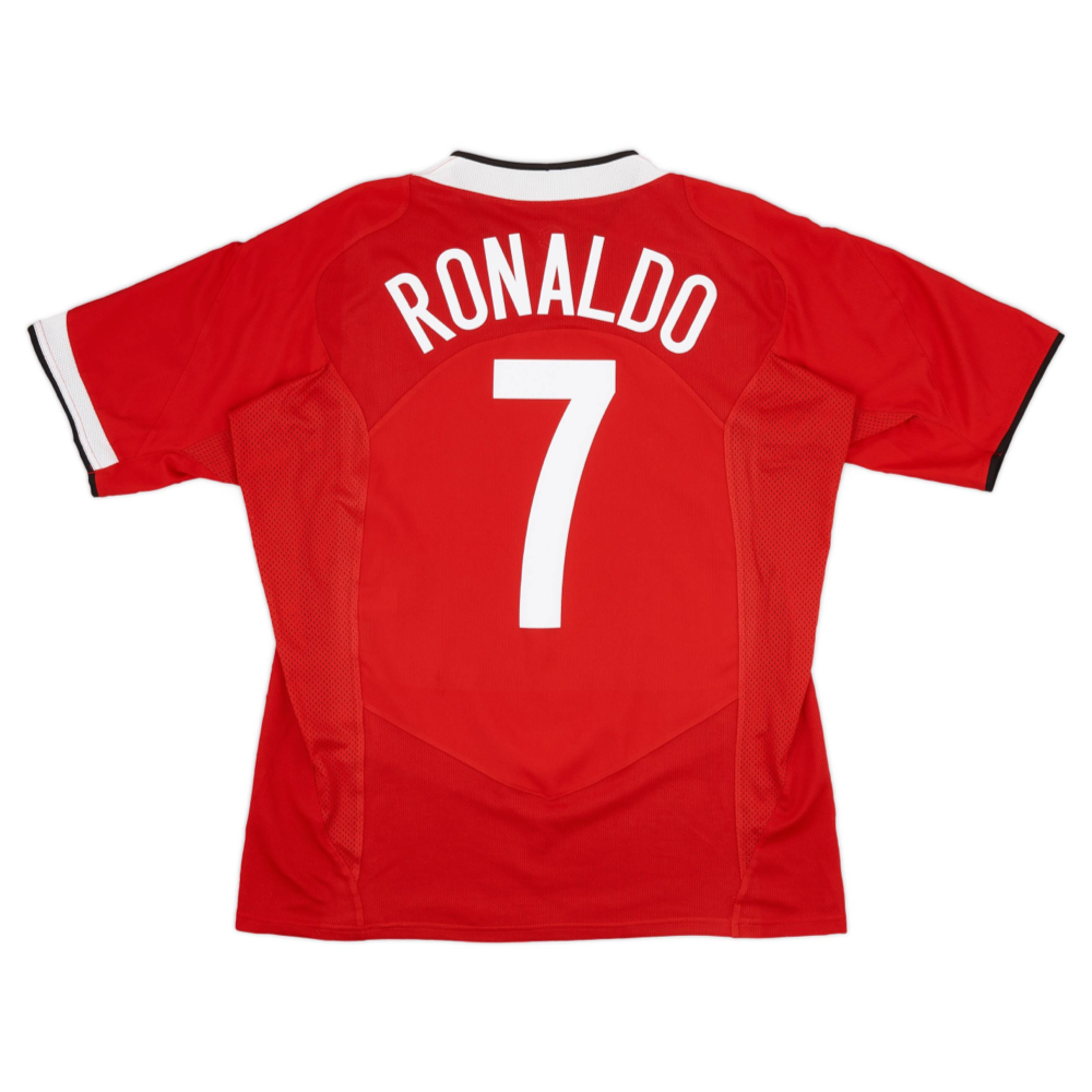 2004-06 Manchester United FC Home Shirt