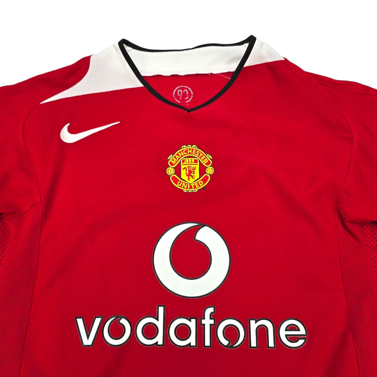 2004-06 Manchester United FC Long Sleeve Home Shirt