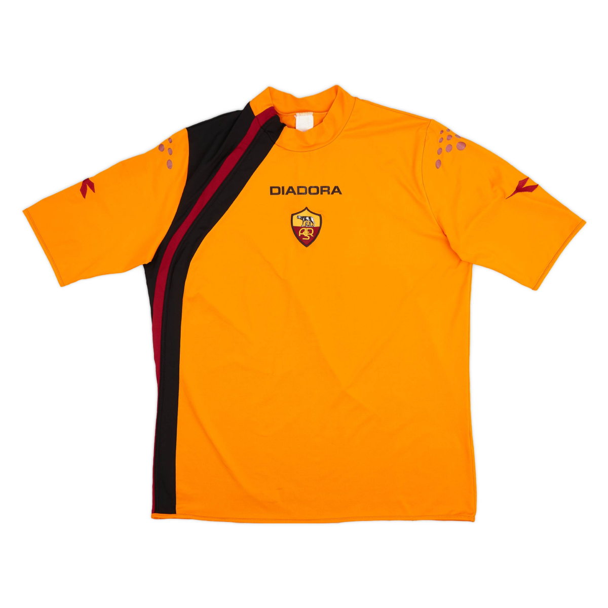 2005-06 AS Roma Home Shirt