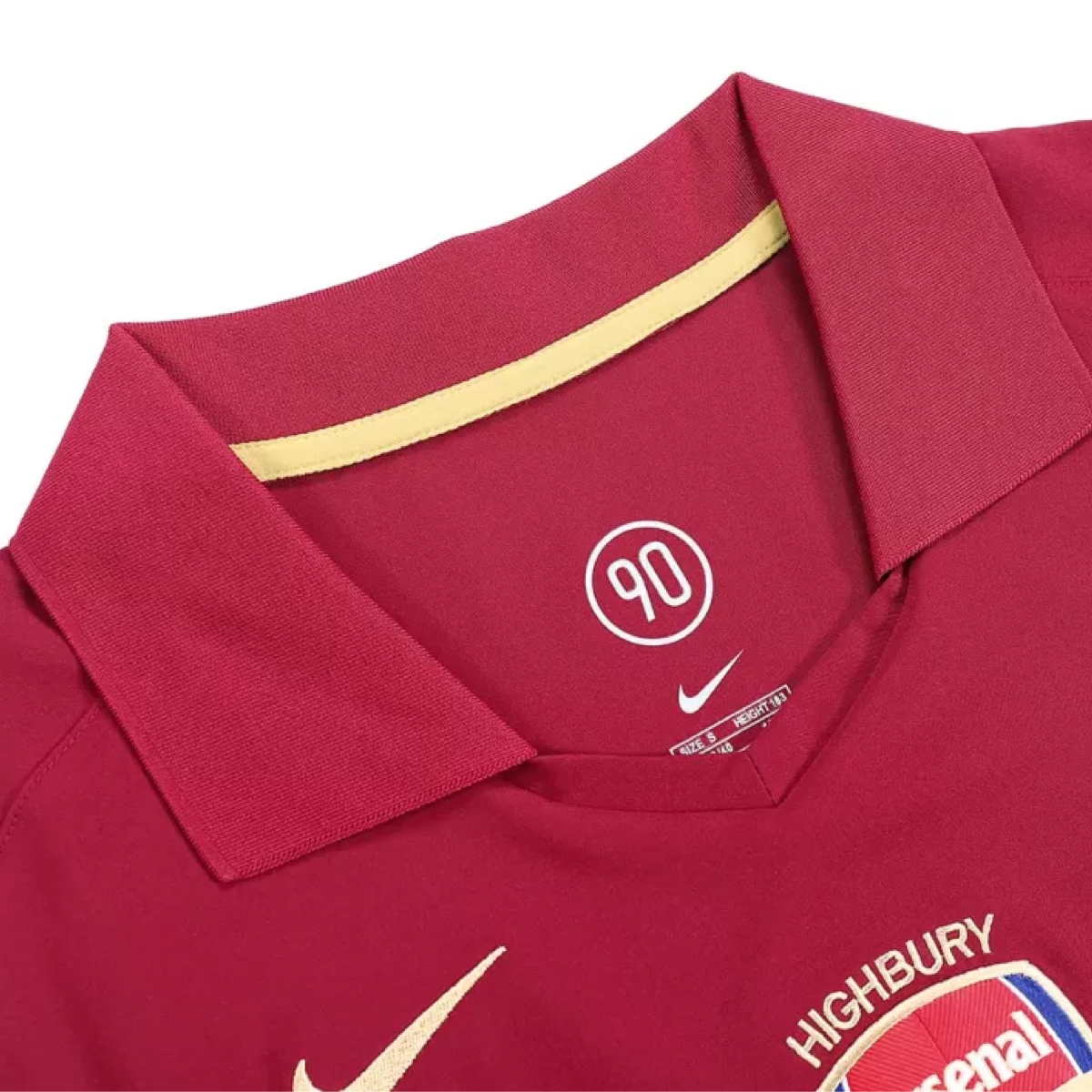 2005-06 Arsenal FC Long Sleeve Home Shirt