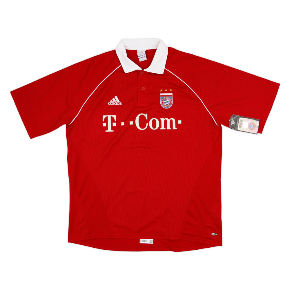 2005-06 FC Bayern München Home Shirt