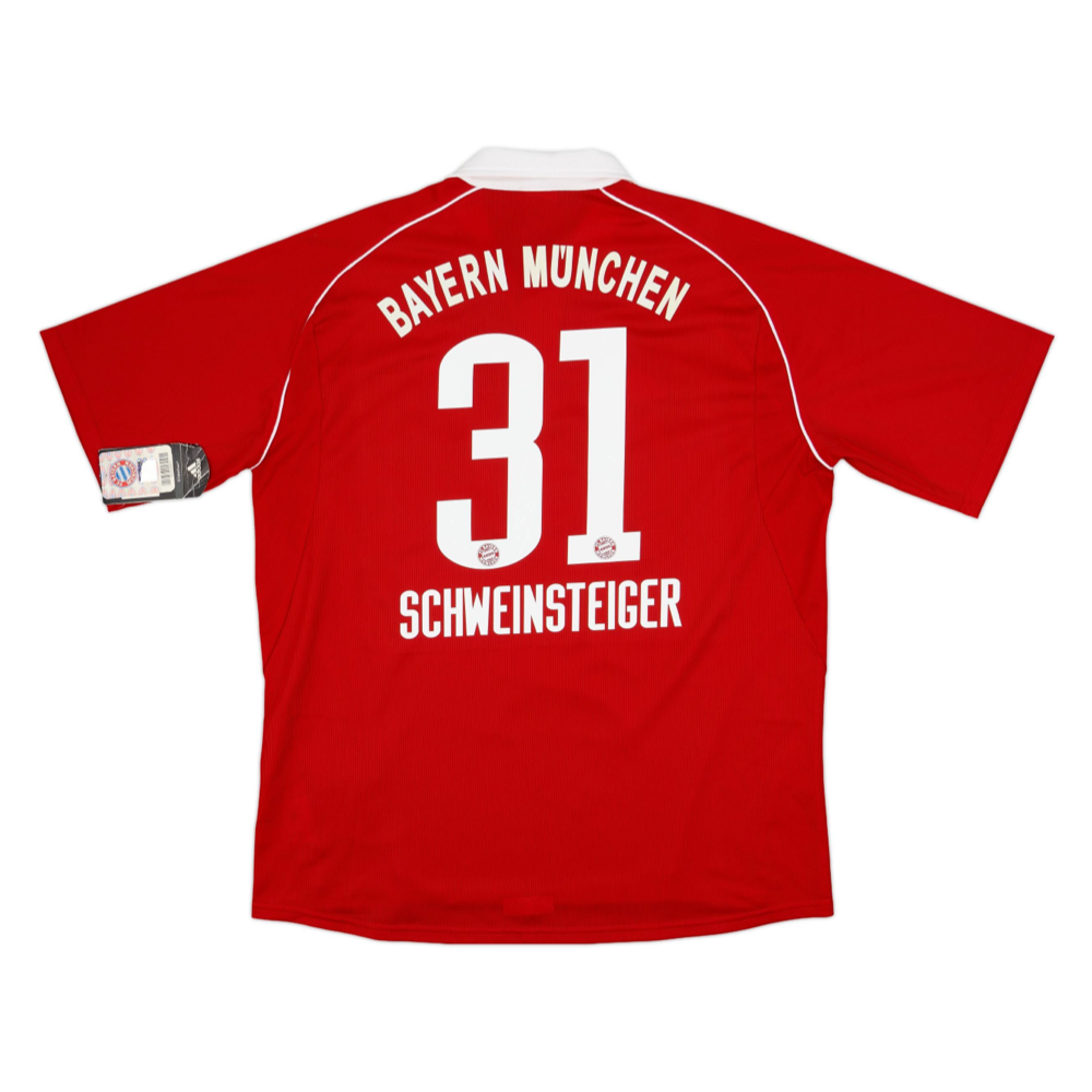 2005-06 FC Bayern München Home Shirt
